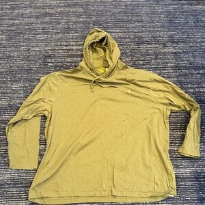Polo by Ralph Lauren Olive Hooded Sweatshirt